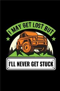 Funny Jeep Theme Notebook