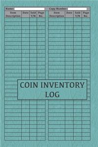 Coin Inventory Log