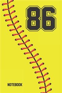 86 Notebook