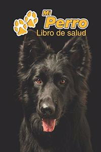 Mi Perro Libro de salud
