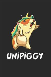 Einhorn Meerschweinchen Notizbuch