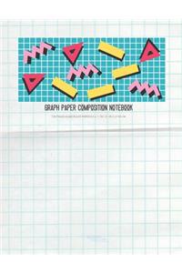 Graph Paper Composition Notebook