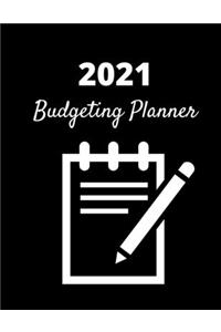 Budgeting Planner 2021