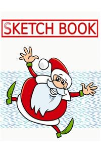 Sketch Book For Girls Christmas Gifts Secret