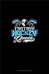 Fantasy Hockey Queen: Gas & Mileage Log Book