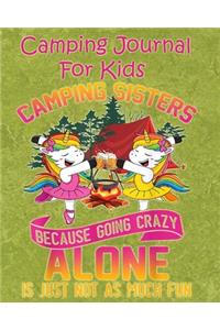 Camping Journal for kids