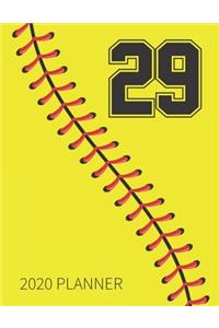 29 2020 Planner