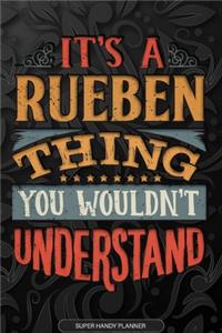 Its A Rueben Thing You Wouldnt Understand
