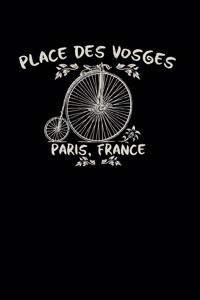 Place des vosges Paris France