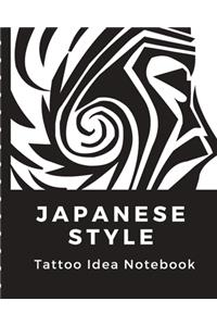 Japanese Style Tattoo Idea Book