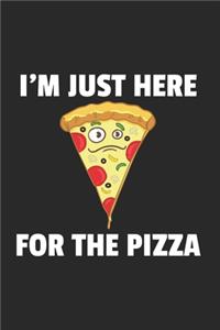Pizza Notizbuch