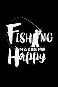 Fishing makes me happy