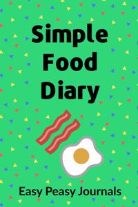 Simple Food Diary