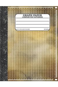 Graph Paper Composition Notebook
