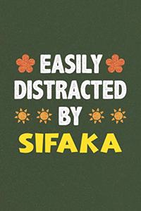 Easily Distracted By Sifaka