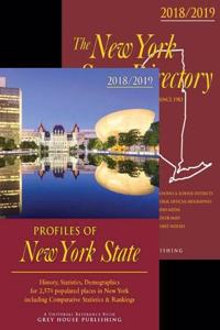 New York State Directory & Profiles of New York (2 Volume Set), 2018/19