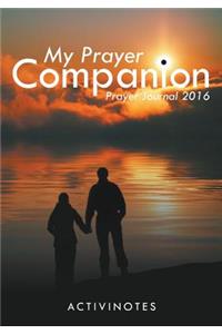 My Prayer Companion - Prayer Journal 2016