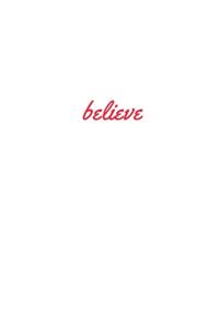 Believe