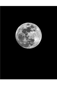 Moon Notebook Journal