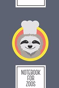 Notebook for Zoos