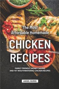 Most Affordable Homemade Chicken Recipes