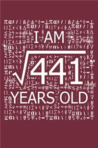 I Am 441 Years Old