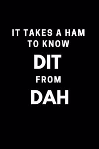 It Takes a Ham to Know Dit from Dah