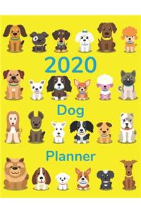 2020 Dog Planner