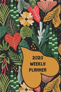 2020 Weekly Planner