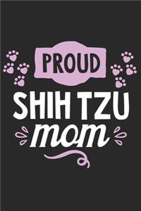 Proud Shih Tzu Mom