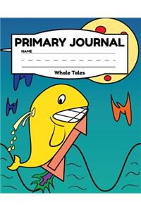 Primary Journal Whale Tales Name