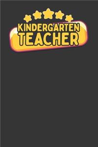 Kindergarten Teacher