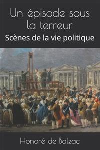 Un épisode sous la terreur