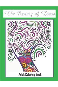 The Beauty of Trees - Adult Coloring Book