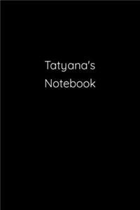 Tatyana's Notebook