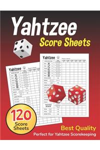 Yahtzee Score Sheets