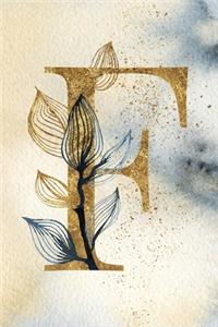 Monogram Notebook F