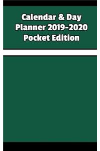 2019-2020 Calendar & Day Planner Pocket Edition