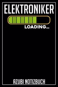 Elektroniker Loading... Azubi Notizbuch