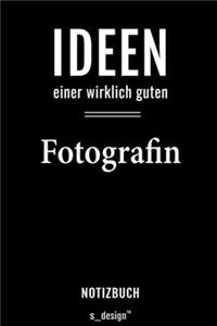 Notizbuch für Fotografen / Fotograf / Fotografin
