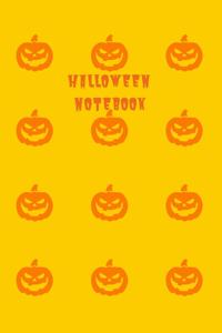 Halloween Notebook