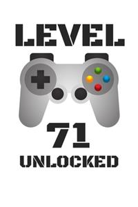 Level 71 Unlocked