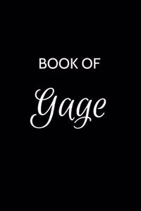 Gage Journal