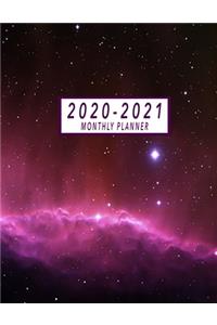 2020-2021 Monthly Planner
