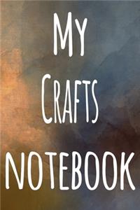 My Crafts Notebook