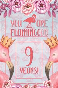 9th Birthday Journal