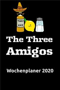 The Three Amigos Wochenplaner 2020