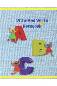 Draw And Write Notebook