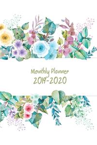 2019-2020 Monthly Planner