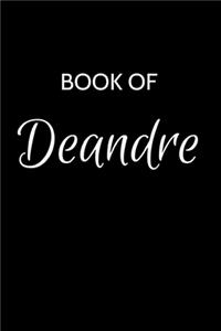 Deandre Journal